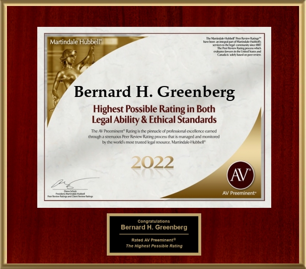 Bernard H. Greenberg AV Award 2022