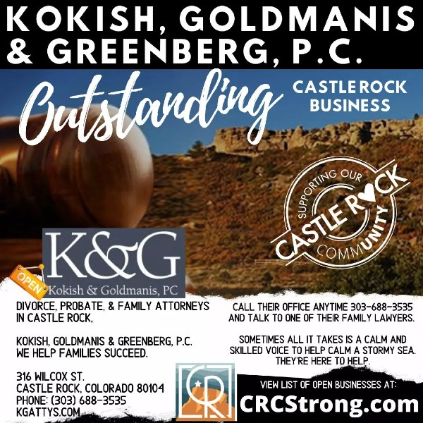 Kokish Goldmanis Oustanding Castle Rock Business